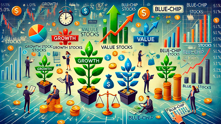 Types of stocks to consider